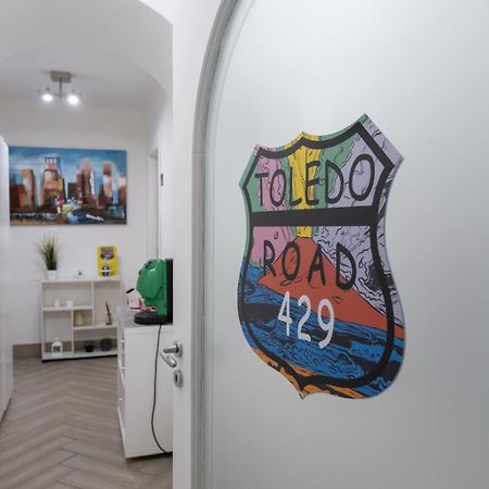 Hotel Toledo Road 429 Neapol Zewnętrze zdjęcie