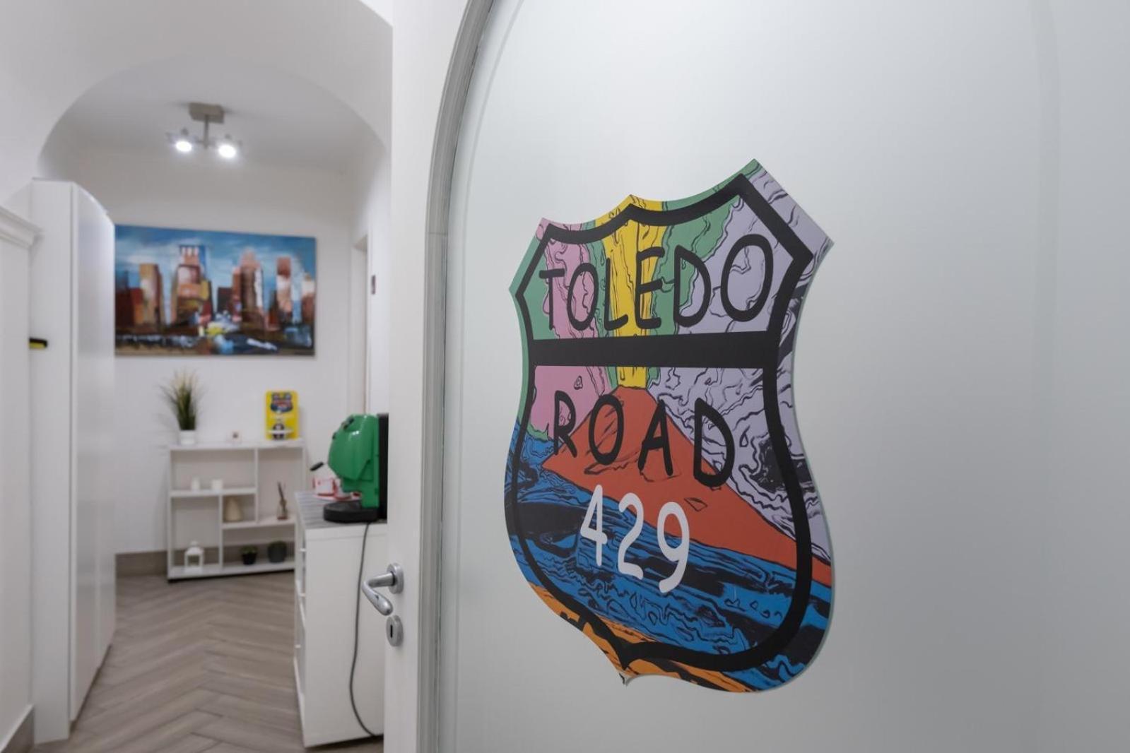 Hotel Toledo Road 429 Neapol Zewnętrze zdjęcie