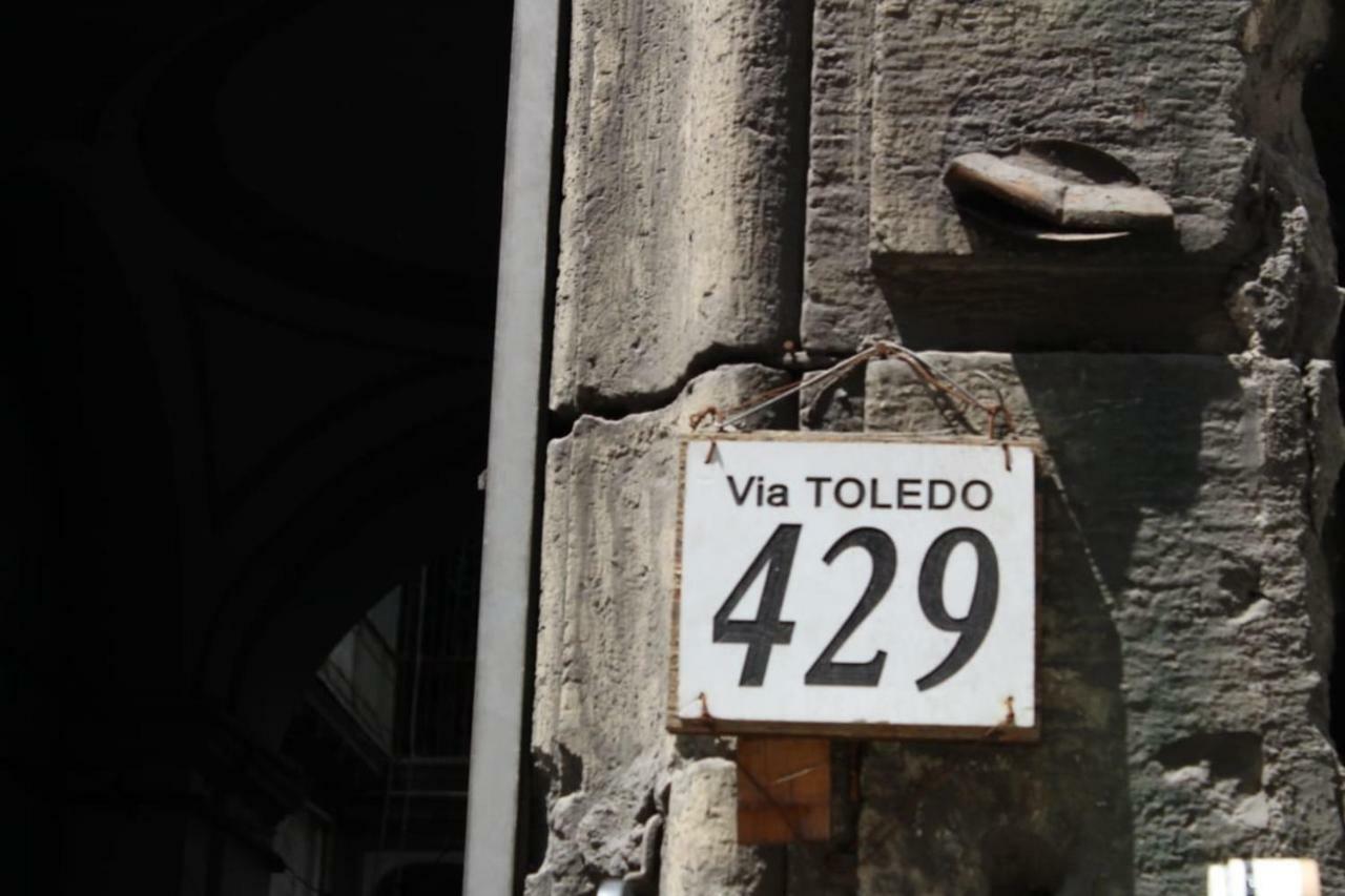 Hotel Toledo Road 429 Neapol Zewnętrze zdjęcie